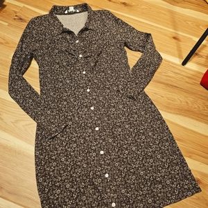 American Eagle Floral Dress XL